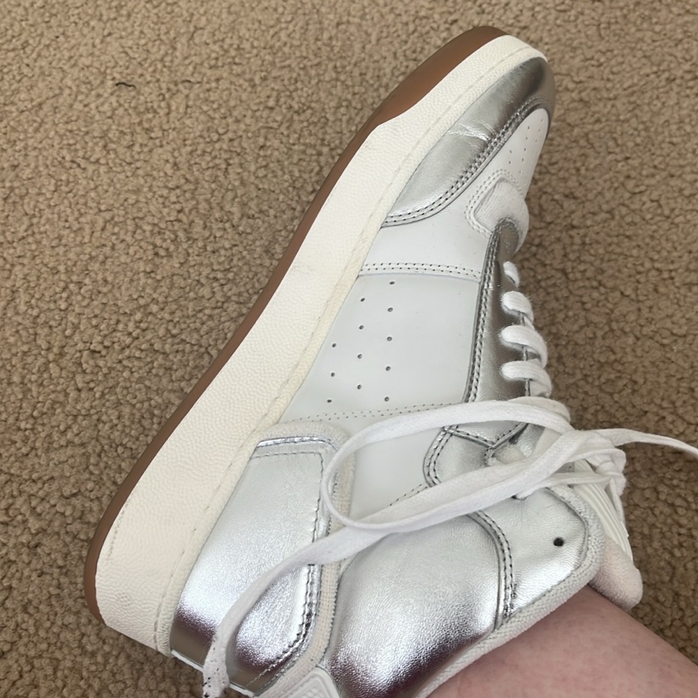 Saint Laurent SL/80 Mid Top Sneakers with box and extra laces - Picture 15 of 16